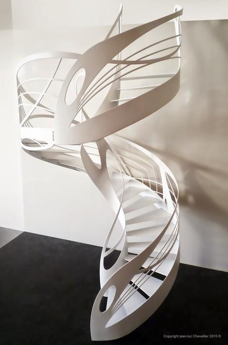 escalier colimaçon escalier contemporain