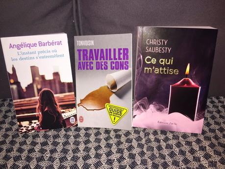 Mes achats livresques du Salon du Livre de Paris le 21/03/2015