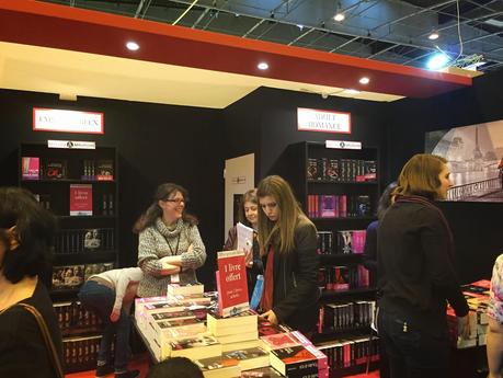 Mon Salon du Livre - Paris - 21/03/2015