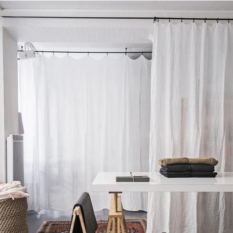 ★ Qui n’a jamais rêvé de lin dans sa déco… ★ Qui n’a jamais rêvé de lin dans sa déco…