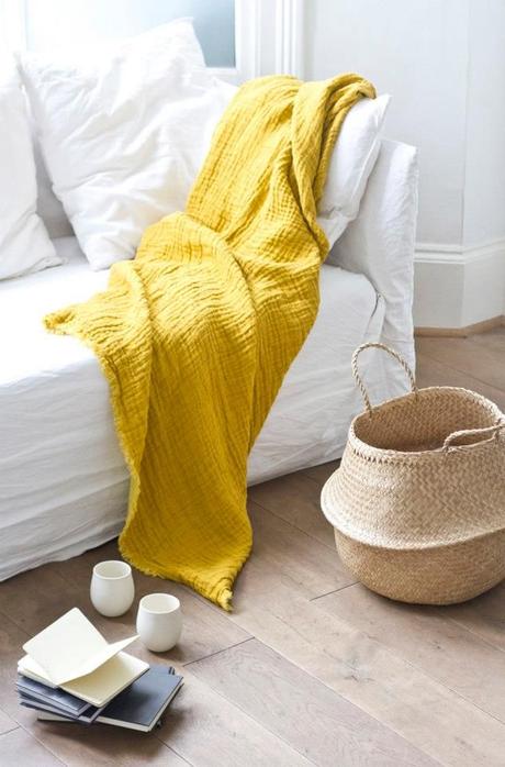 ★ Qui n’a jamais rêvé de lin dans sa déco… ★ Qui n’a jamais rêvé de lin dans sa déco…