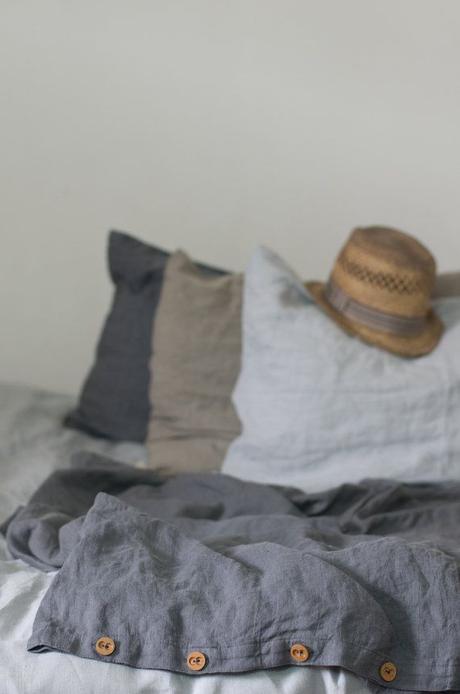 ★ Qui n’a jamais rêvé de lin dans sa déco… 640d58f0e36f88884ffc528f88c45edd