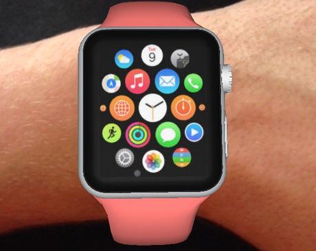 Apple-Watch-rose-realite-augmentee