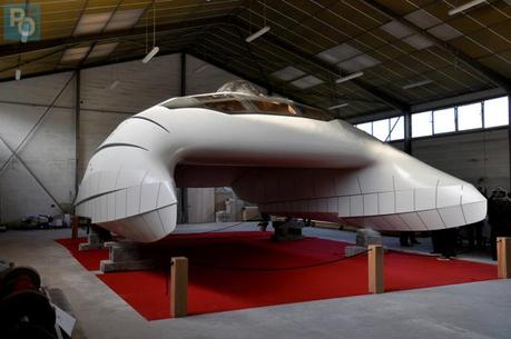 Innovation . Un navire futuriste conçu par une start-up nantaise