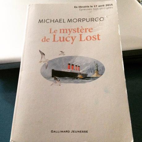 Le mystère de Lucy Lost, Michael Morpurgo
