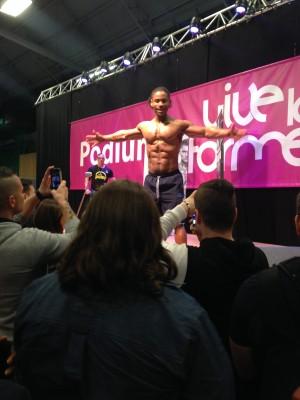 Salon du Body Fitness : Des muscles et de la sueur