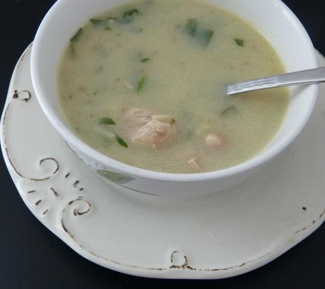 soupe blanche algérienne