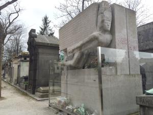 La tombe d'Oscar Wilde