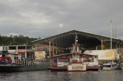 Départ de Manaus