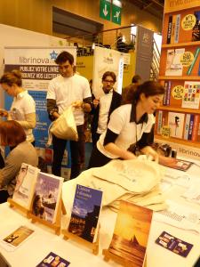Salon du Livre, jour 2 – Ateliers, bookshirts et booktubeurs