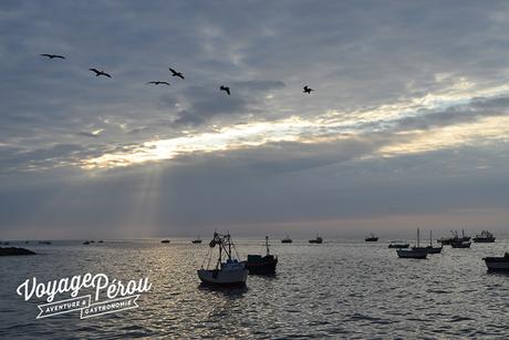 Punta Sal : détente dans un port de pêche pittoresque