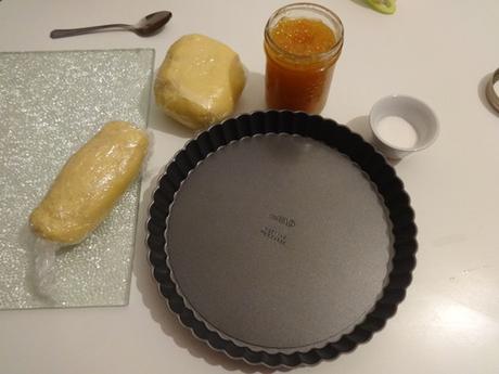 TARTE FACILE À LA CONFITURE / EASY JAM TART / TARTA FÁCIL DE MERMELADA image