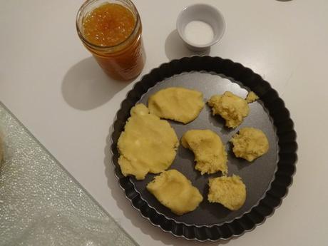 TARTE FACILE À LA CONFITURE / EASY JAM TART / TARTA FÁCIL DE MERMELADA image