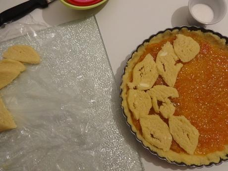 TARTE FACILE À LA CONFITURE / EASY JAM TART / TARTA FÁCIL DE MERMELADA image