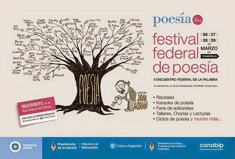 Premier festival de Poésie à Tecnópolis jusqu'à dimanche [à l'affiche]