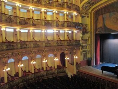 Balcons théâtre de Manaus