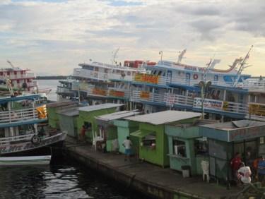 Port flottant de Manaus