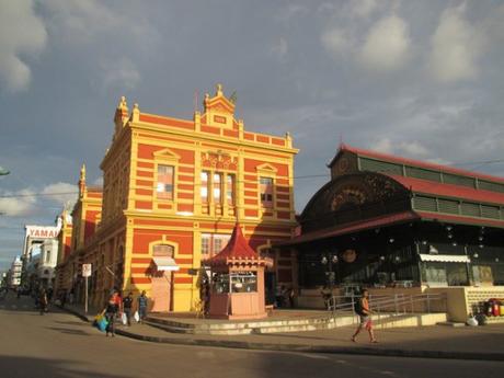 Mercado municipal Manaus