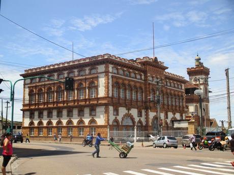 bâtiment des douanes Manaus