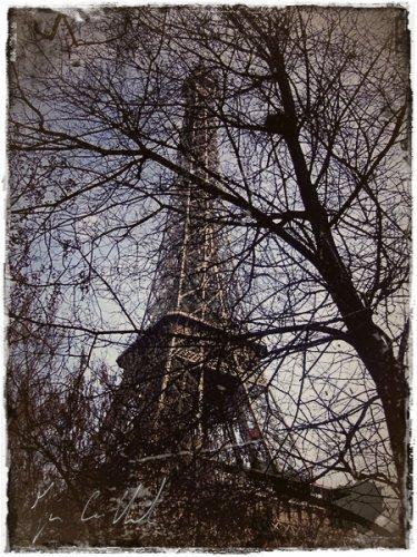 La Tour Eiffel par Juan Carlos HERNANDEZ