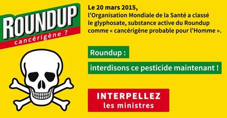 PÉTITION - Roundup : interdisons ce pesticide maintenant !
