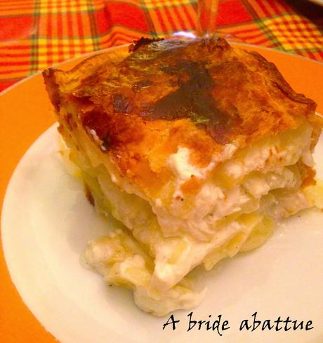 Pommes de terre en feuilleté Pommes de terre en feuilleté