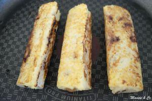 Rouleaux de pain perdu (French Toast Roll-Ups)