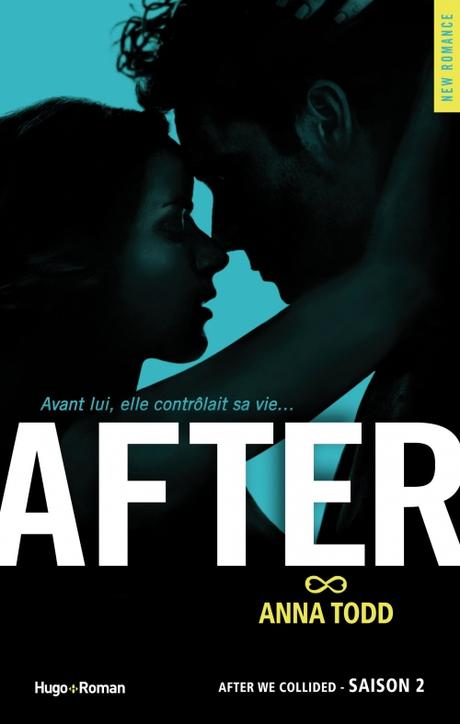 Je choisis pour toi #10 Couverture After, intégrale, saison 2 : After we collided