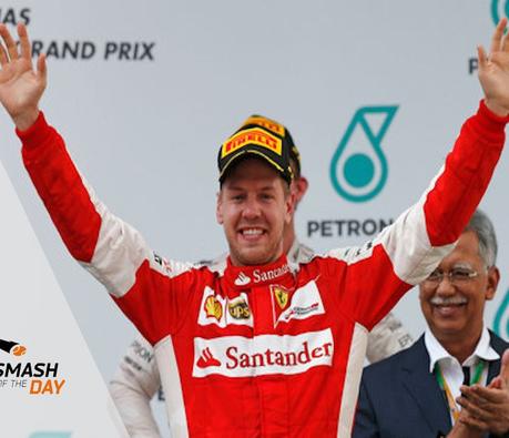 Vettel se cabre dès la Malaisie