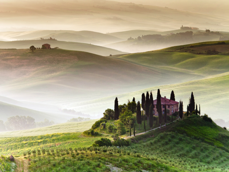 Mon top 10 des régions 2015: N°3: Toscane (Italie) (-2)