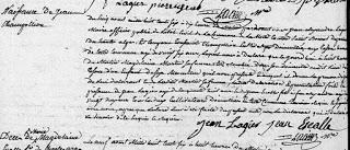 AD 05 La Motte en Champsaur 2E95/2 page 33/43 histoire,généalogie,famille
