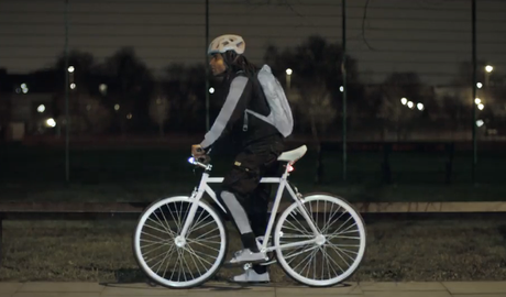 Volvo prend soin des cyclistes avec son LifePaint