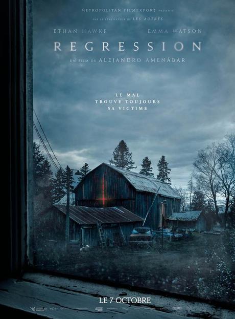 REGRESSION de Alejandro Amenábar avec Ethan Hawke et Emma Watson - Le 7 octobre 2015 au cinéma #Regression