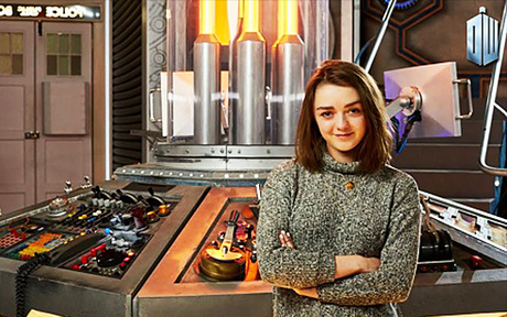 Doctor Who : Maisie Williams (Game of Thrones) dans la saison 9 ! Doctor Who : Maisie Williams (Game of Thrones) dans la saison 9 !
