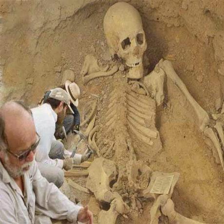 Un squelette géant a été découvert en Bulgarie