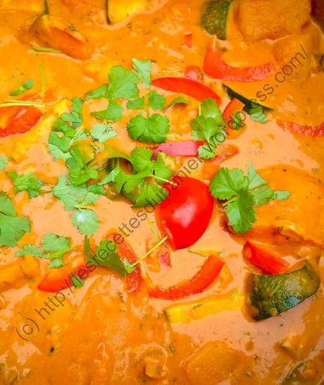 Curry de légumes / Vegetable Curry
