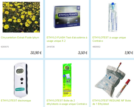 Alcool sevrage alcoolique selection