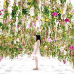 JARDIN: Le jardin de fleurs suspendues à Tokyo