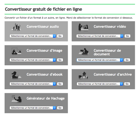 Convertir un document dans un nouveau format