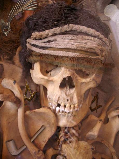 Extraordinaire découverte archéologique : la momie d'un compagnon cuisinier du début du IXe siècle