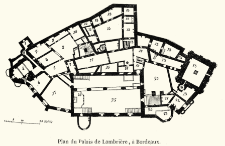 Les disparus: Le palais de l'Ombrière