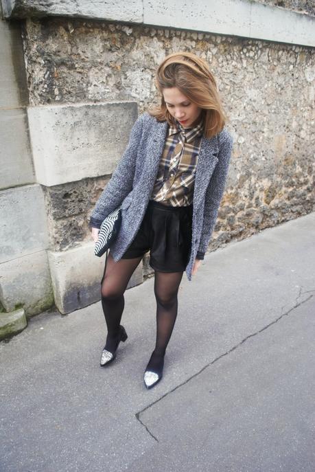 La chemise à carreaux La chemise à carreaux