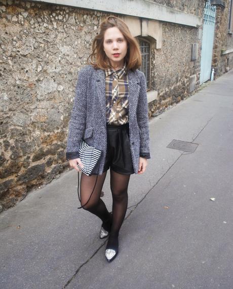 La chemise à carreaux La chemise à carreaux