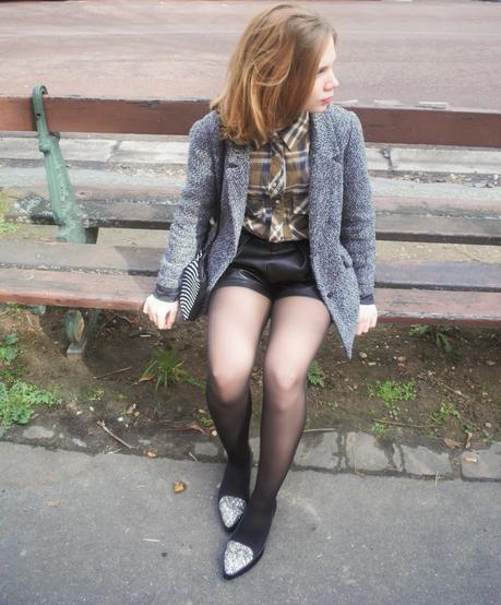 La chemise à carreaux La chemise à carreaux