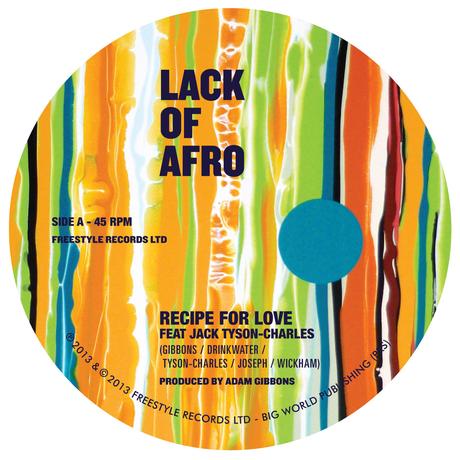 Lack of Afro – Music for avert LP