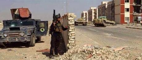 Bataille de Tikrit : la fausse photo des forces spéciales irakiennes