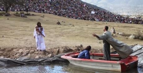 Spectacles de Semana Santa dans les montagnes de Tucumán [Coutumes]