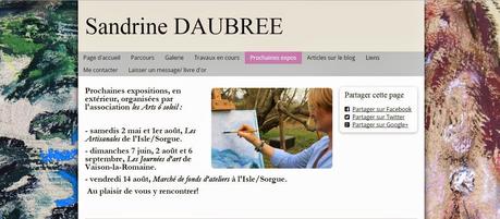 Une amoureuse du Mont Ventoux à découvrir... Sandrine Daubree
