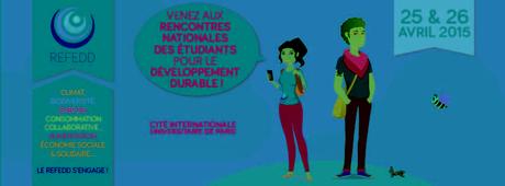 8e Rencontres Nationales pour le Développement Durable le 25 et 26 avril : inscrivez-vous !