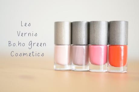#49 Jeudi Beauty: Les Vernis Bo.ho Green Cosmetics
